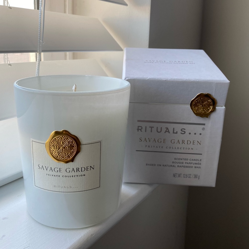 Rituals luxury candle